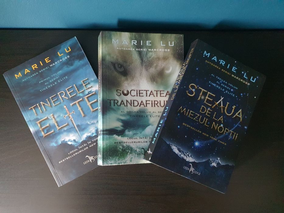 Seria Tinerele Elite - Marie Lu, bestseller New York Times