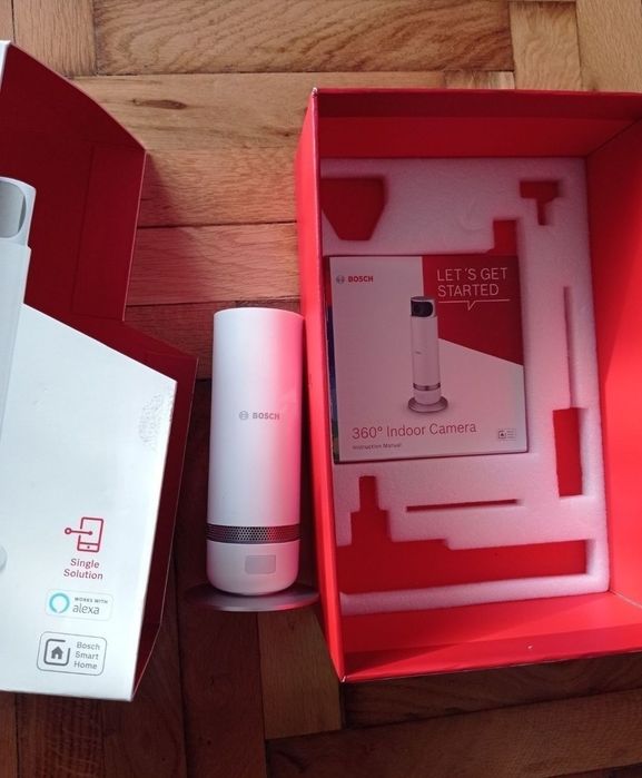 Camera Smart Bosch 

Se vinde ca defect (nu iese din baza) pentru cine