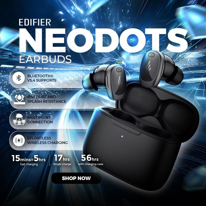 Edifier Neodots Наушники Беспроводные СКИДКА