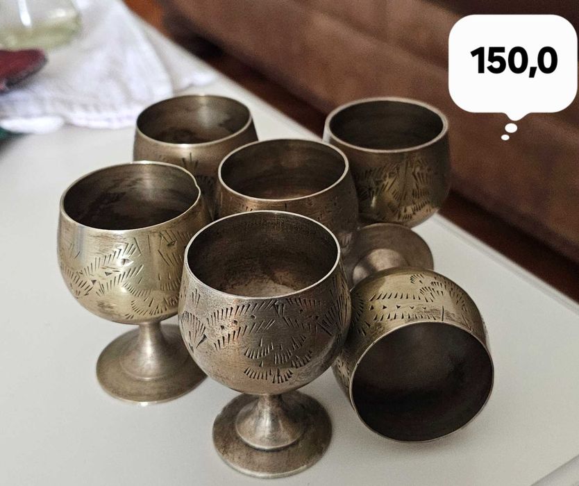 Vand diferite obiecte din alama