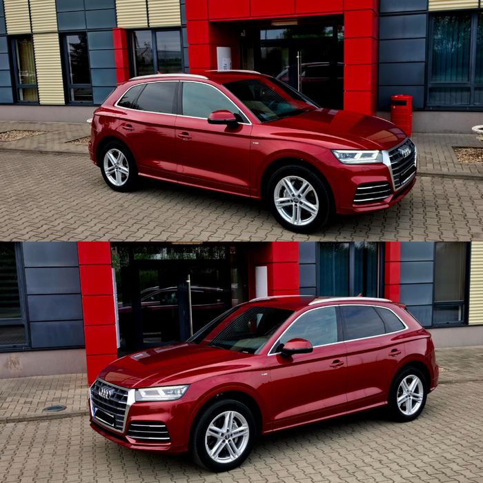 Audi Q5 2.0 TDI 190 cp S-line Plus S-tronic quattro