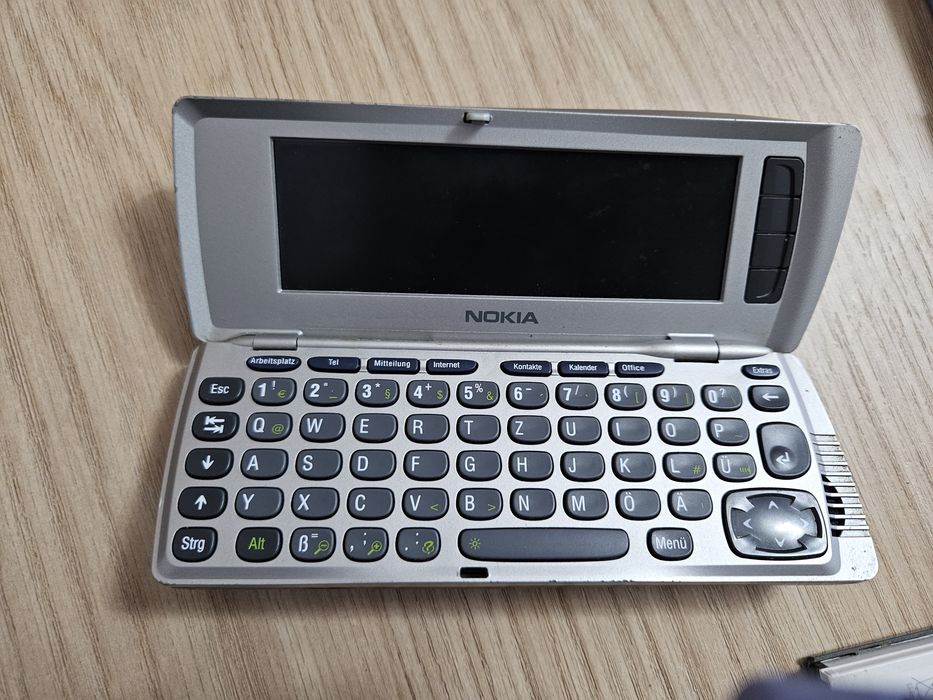 nokia communicator 9210i netestat la cutie