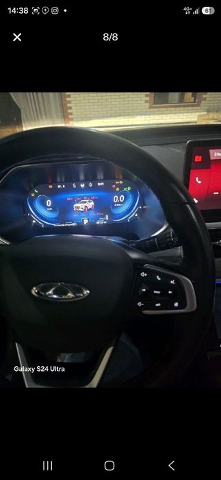 CHERY TIGGO 8 PRO T8T647LUX full varyanti