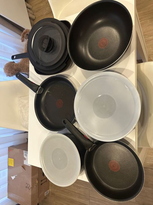 Set Tefal Ingenio SimpleCook + tigaie grill