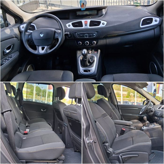 Renault Scenic Facelift Euro 5