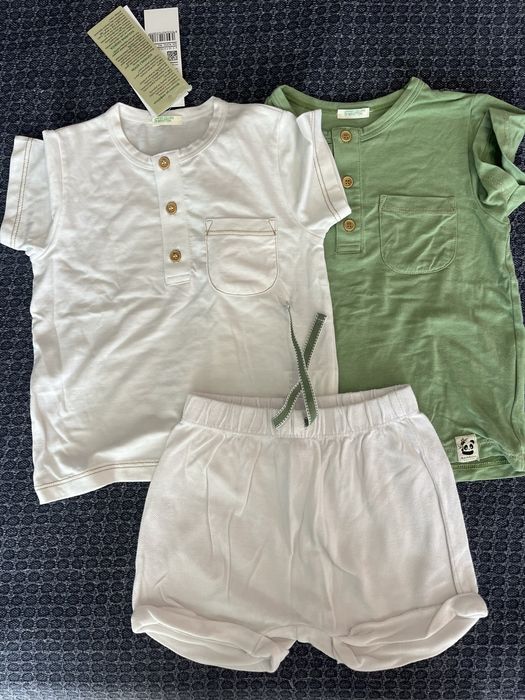 Дрешки за момче Zara HM Next 80 86 и 92 размер