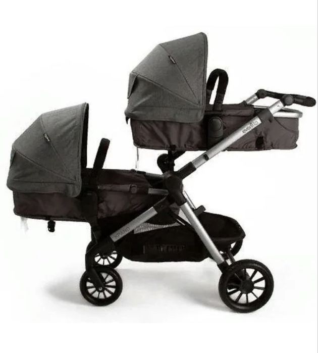 Коляска для близнецов, двойни или погодок