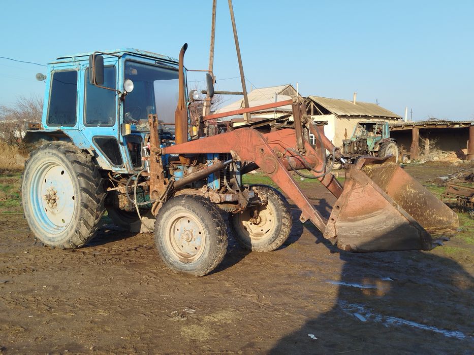 Мтз 80 трактор сатылады