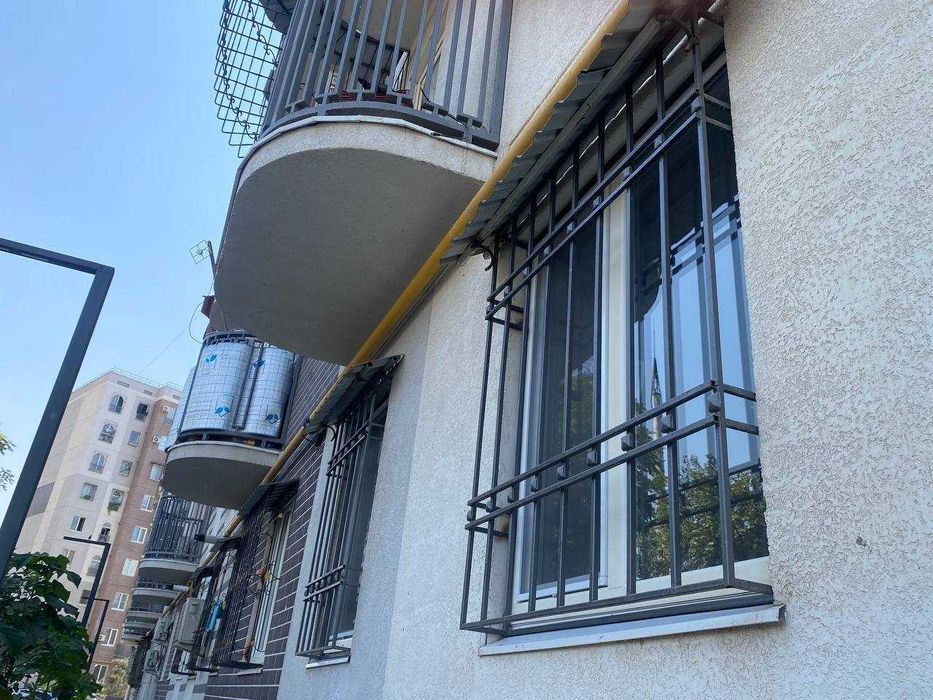 Изготовление решёток на окна и балкон |Оригинальный бегабадский металл