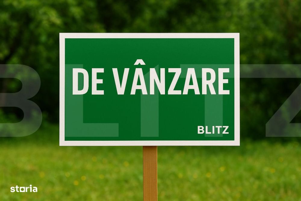 Teren intravilan 647 mp, ideal pentru locuinta – Catamarasti Deal