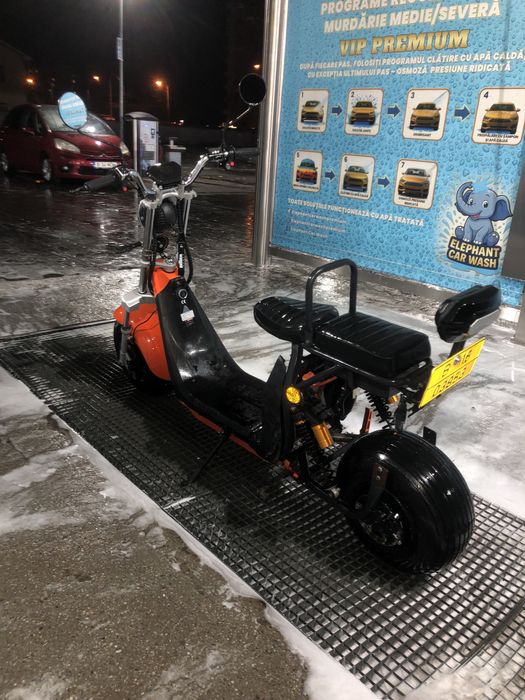 Scuter electric 1500w 60v