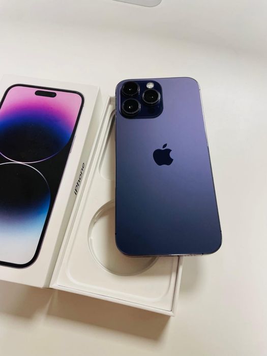 Iphone 14 pro max 256gb Deep purple