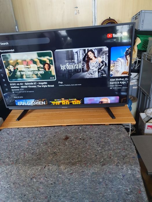 Телевизор  GRUNDIG смарт 43 инча