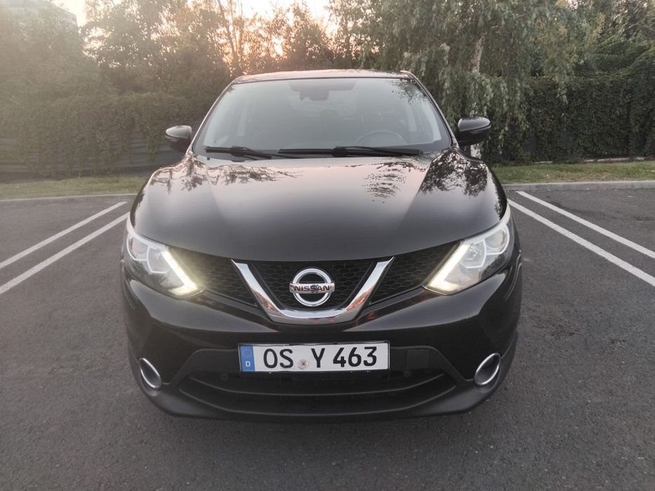 Nissan Qashqai  1.6 diesel automata