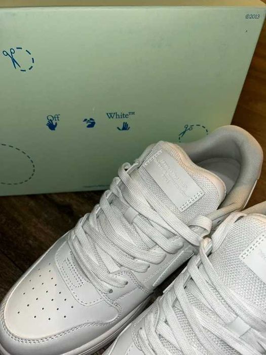 *COOL* Off White Out of Office White - Verificare Colet -