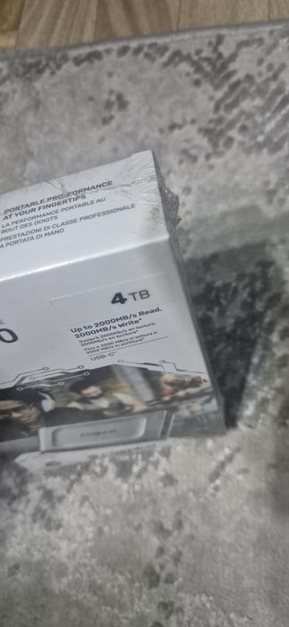 Kingstone SSD 4TB