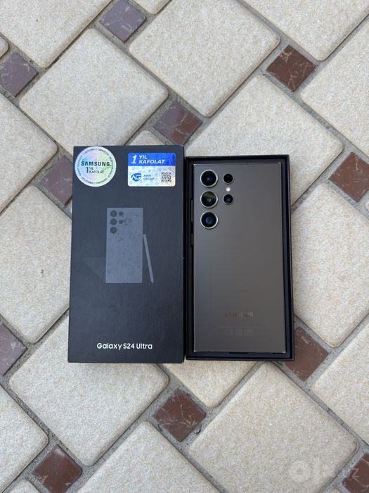 Samsung S24 Ultra 12/256GB Titanium Black