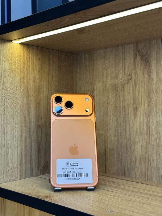 айфон 17 про макс е сим