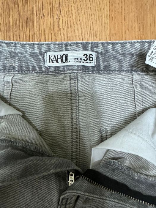 Продам джинсовую юбку размер 42-44