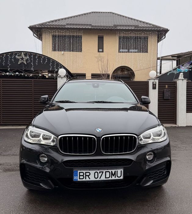 BMW X6 BMW X6 4.0d XDrive M Paket SOFT CLOSE