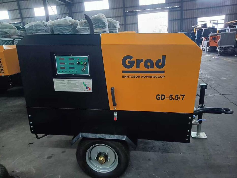 Дизельный винтовой компрессор, продажа