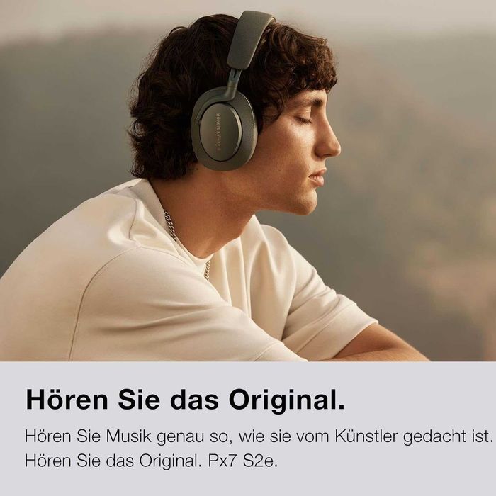 Нови Безжични Bluetooth Слушалки Bowers & Wilkins FP44520 PX7 S2e, ANC