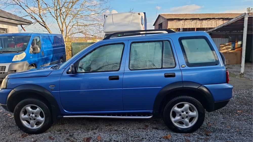Range Rover Freelander 2.0 diesel 2004 Td4 motor BMW