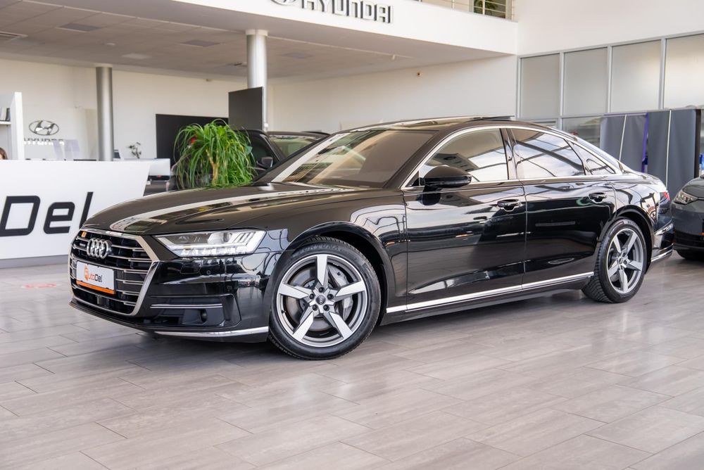 Audi A8 Audi A8 55 tfsi Quattro / Masaj / Cameră / Trapă / Piele Valcona