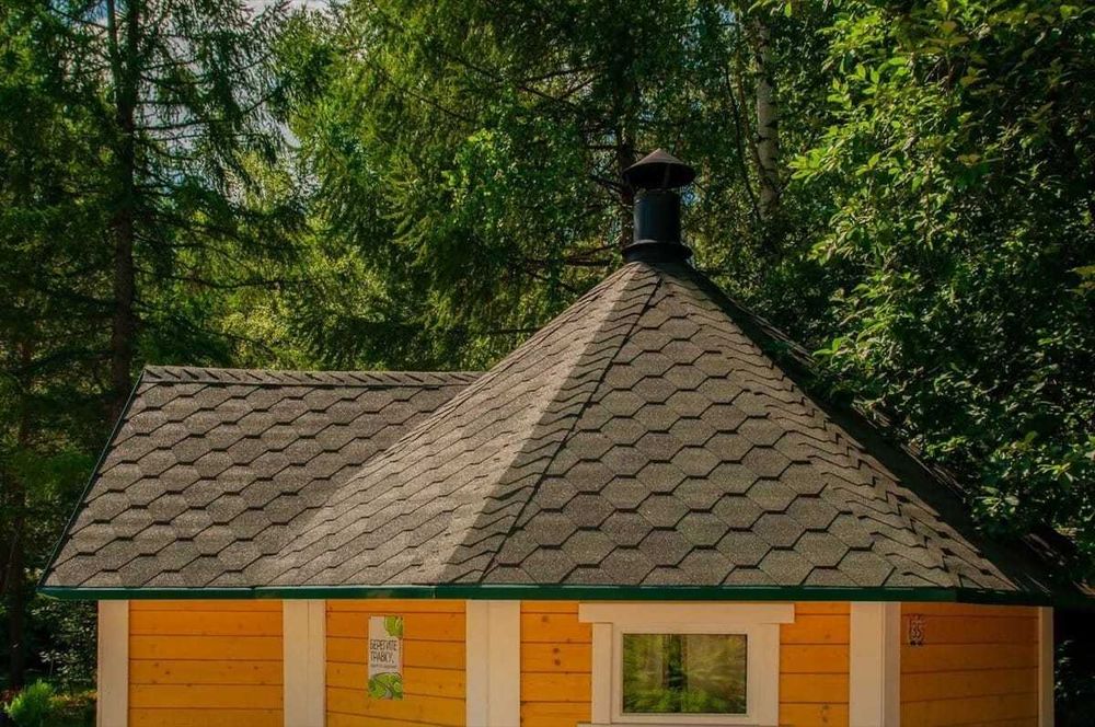 Гибкая черепица, сайдинг, металлочерепица, утеплитель, осп, водосток