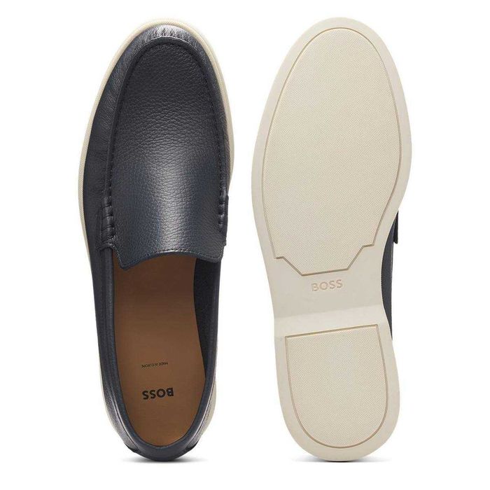 Boss loafer made in Portugal оригинал лоферы
