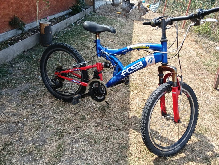 Bicicleta MTB de 20