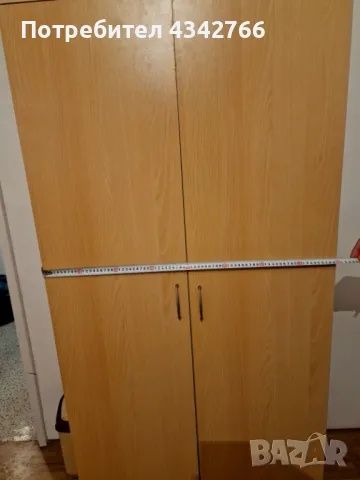 Мебели- единични легла, гардероби закачалки табуретки