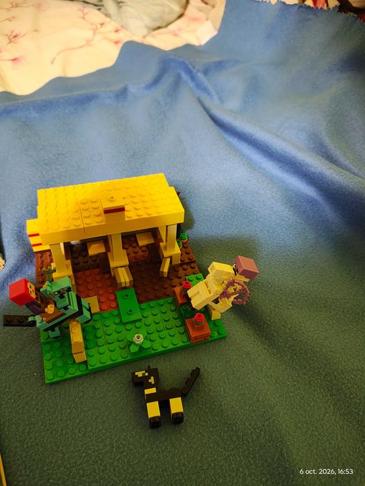Lego Minecraft complet