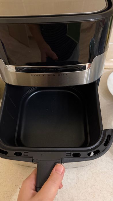 Продам аэрогриль Tefal easy fry & grill