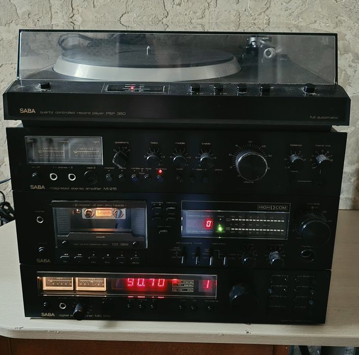 SABA  linie audio vintage premium