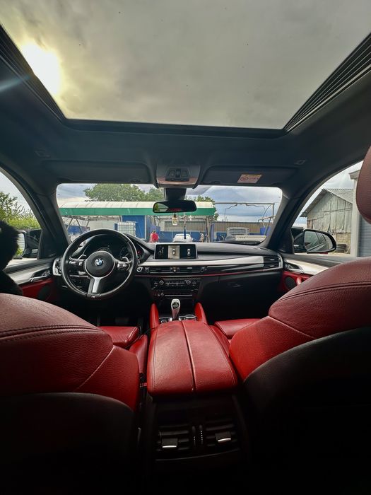 Cash/ Rate/ Schimb bmw x6 m impecabil fara defecte