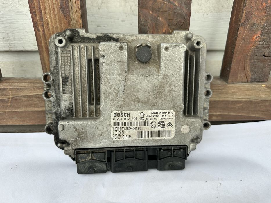 Компютър/ECU за Ситроен Берлинго 1.6hdi