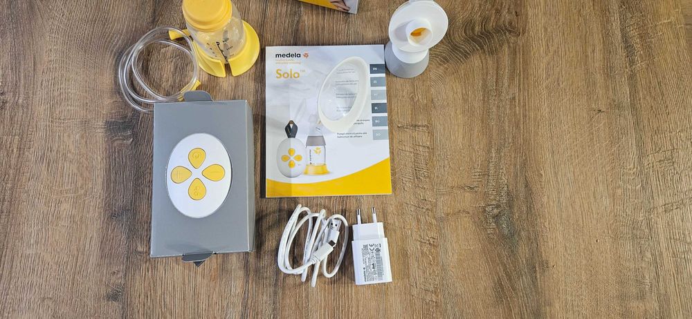 MEDELA Единична двуфазна електрическа помпа за кърма Solo