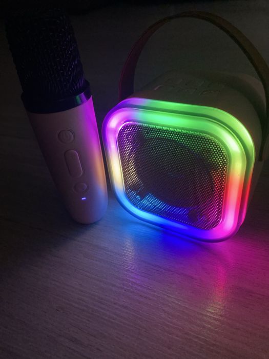 Продам колонку + микрофон дёшево