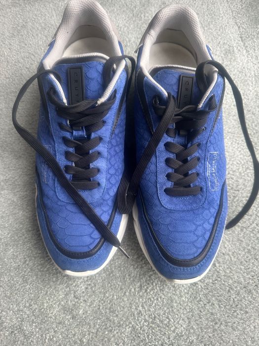 Спортни мъжки обувки  Cruyff-Emidio Lazzarini сини 42