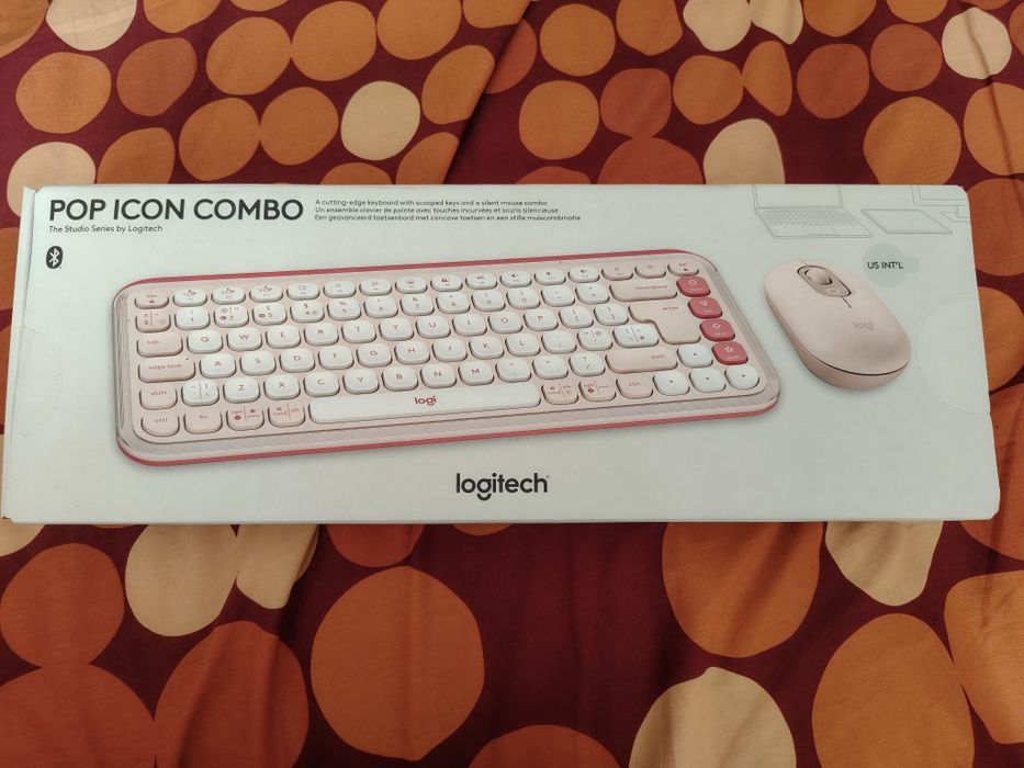 Tastatura+mouse Logitech