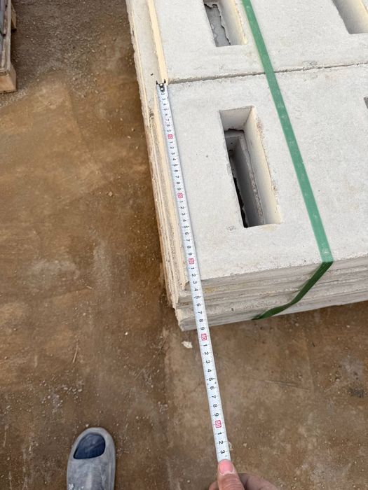 Burchatka,beton bardior xar xil turdagi biton maxsuotlar