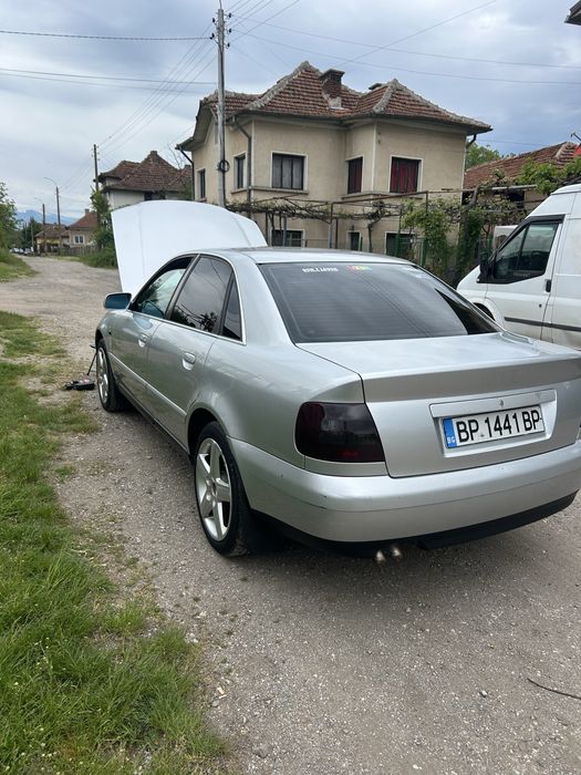 Audi a4 b5 facelift
