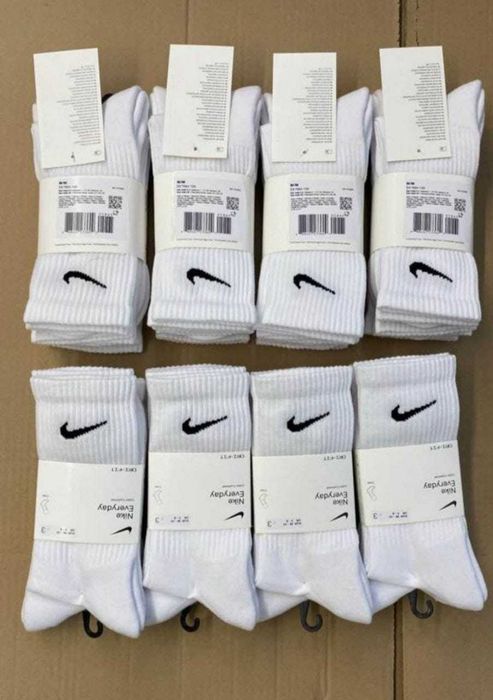 Чорапи Nike – къси или дълги стек от 3 броя