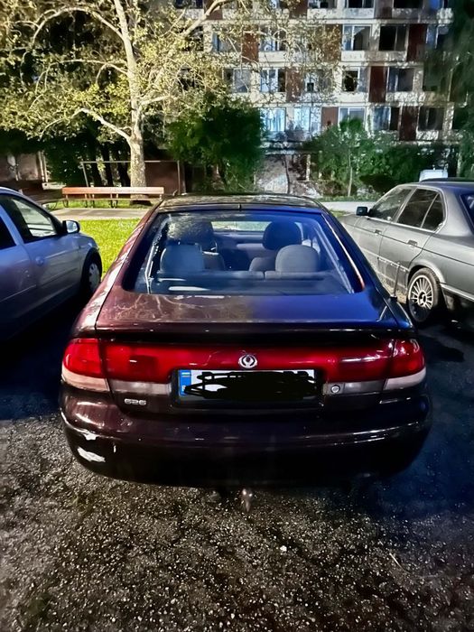 Mazda 626 1.8 бензин – за части или донор