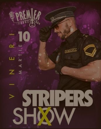 Striper dansator Arad Timisoara