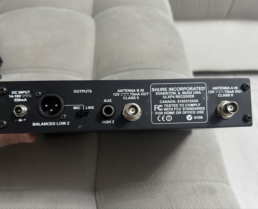 Microfon Shure Ulx P4 Beta 58A