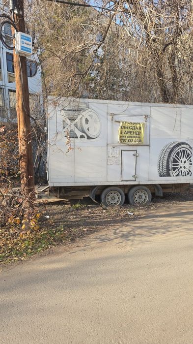 Шиномонтаж продается