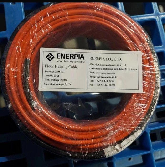 Тёплый пол под кафелний ,плёночные с установакми