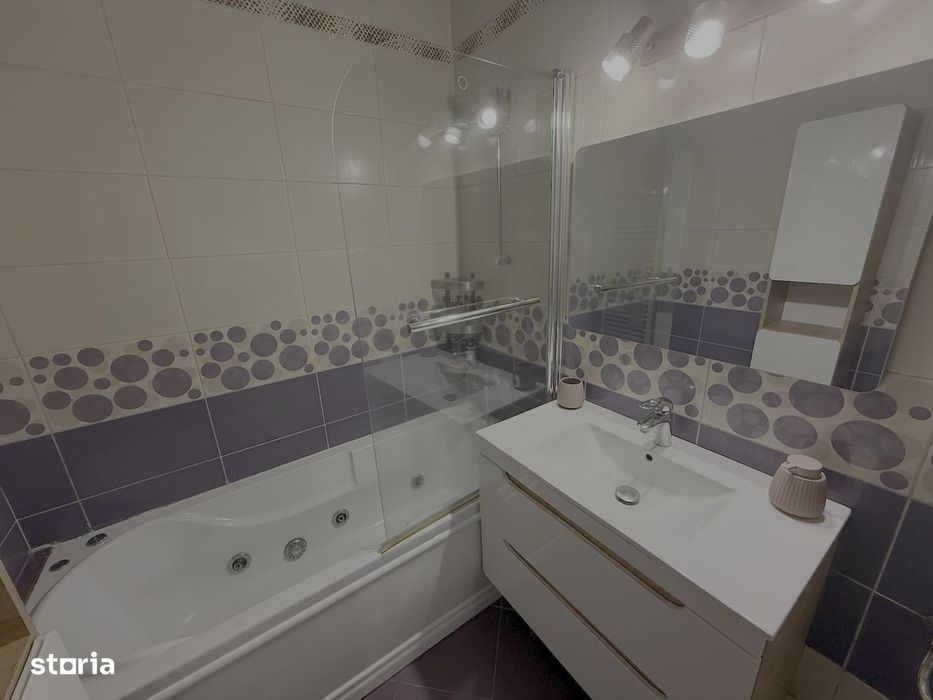 Apartament 2 camere, 55 mp  – Str. Cutezanței